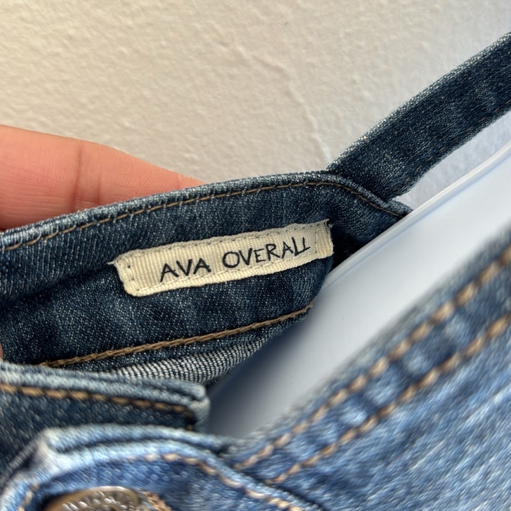 Hot Kiss Ava Overall Shorts - Picture 7 of 7